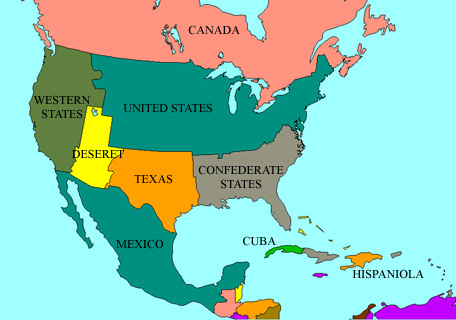 North America, 1901