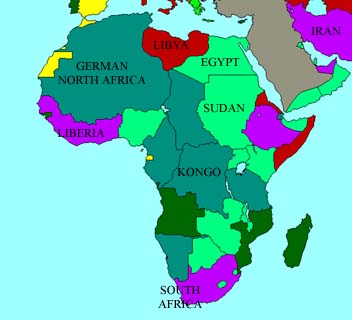 Africa, 1920