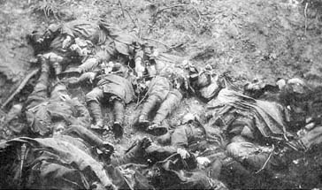 Confederate casualties at Walden Ridge