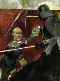 Picard vs. Vader