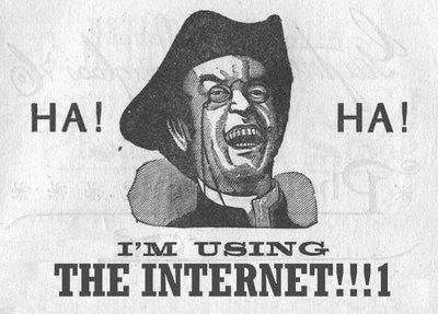 I'm Using the Internet!