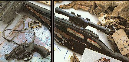 [Picture of JFK
assassination evidence]