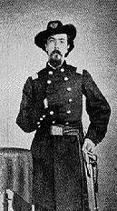 [Picture of soldier in
Civil War garb.]
