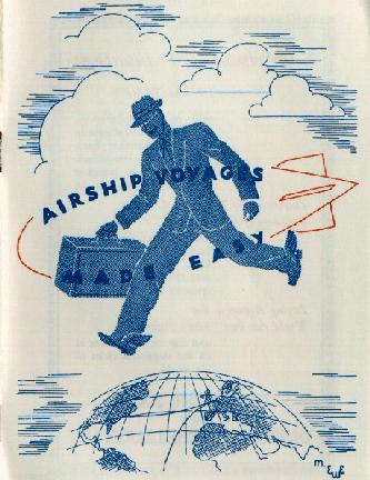 [Picture of Airship Travel
Brochure Cover]