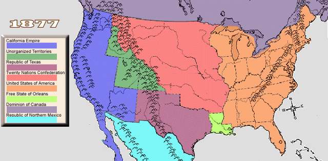 North America - 1877