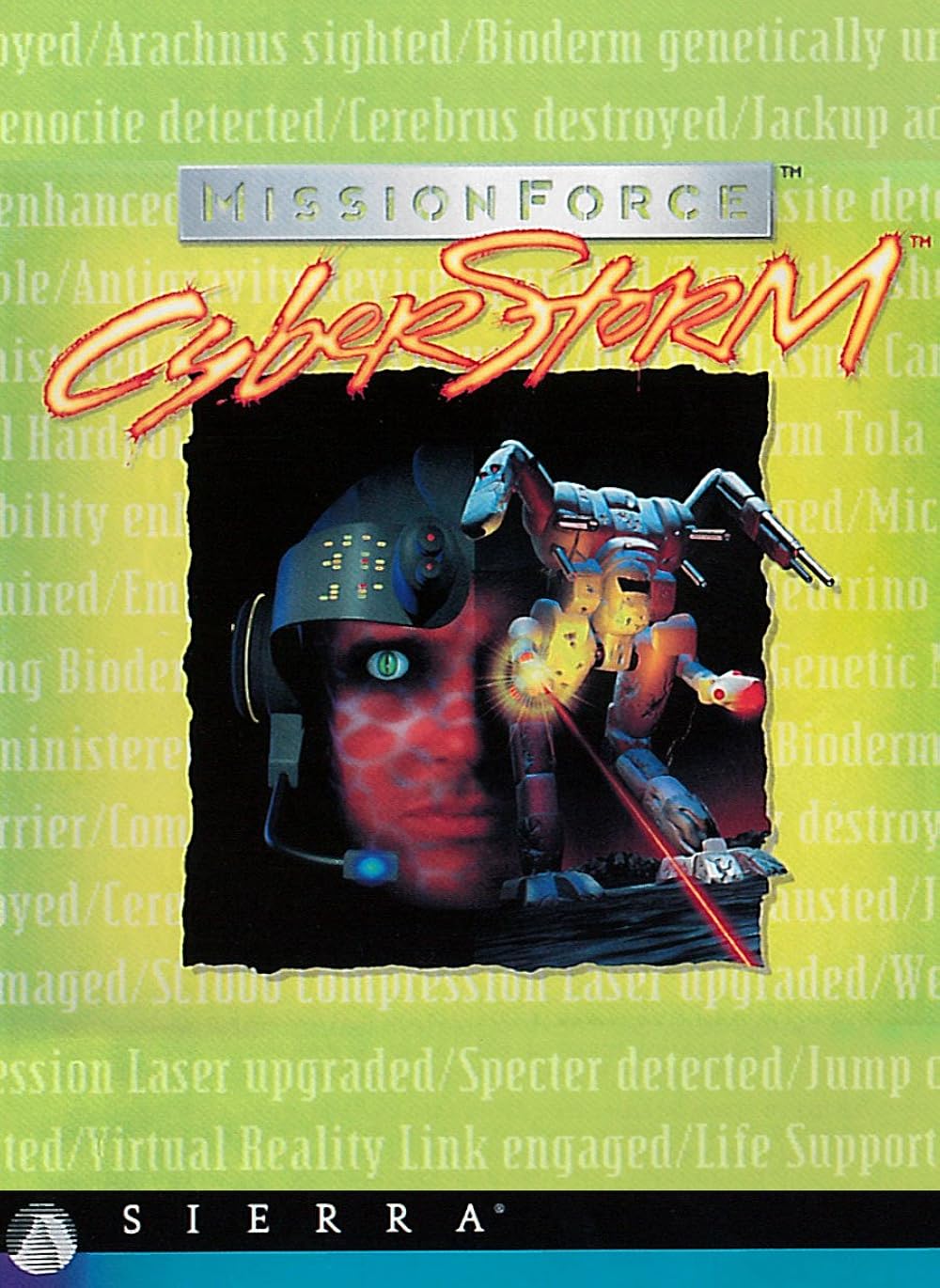 MissionForce: CyberStorm cover