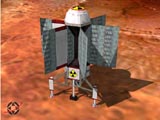 The fission power plant may look innocent, but one wrong move and your colony is in serious trouble.