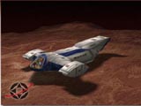 The cargo plane can help to keep your colonies connected when you begin to spread across the planet.