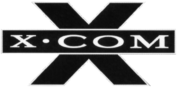 X-COM logo (original)
