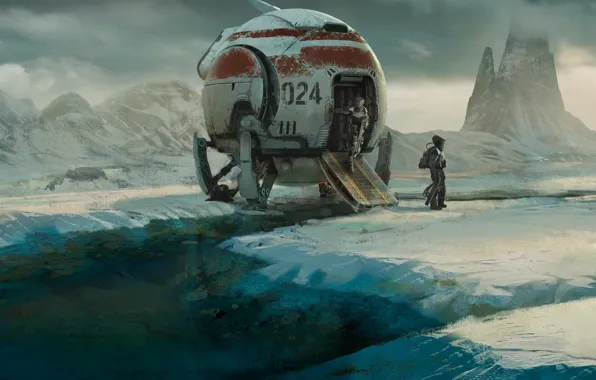 Low-occupancy Scout Pod